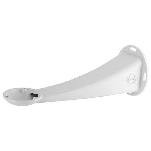 [EWM] Wall mount for Esprit systems. Provides indoor and outdoor wall mounting to any vertical load bearing surface. Use optional adapter  EPM  for pole mounting applications.