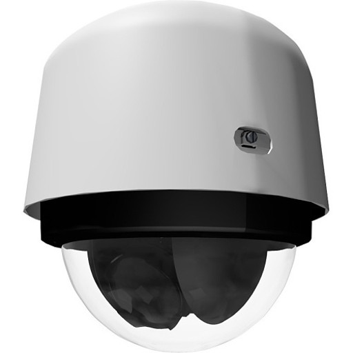 [S7818L-FW1] Spectra Enhanced 7 Dome 4K 20X Indoor in-ceiling White Clear bubble