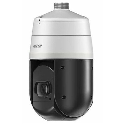 [S7820L-PW] Spectra Enhanced 7 IR lookup 4K 20x Environmental Pendant  Wiper  Laser Focus Assist  White