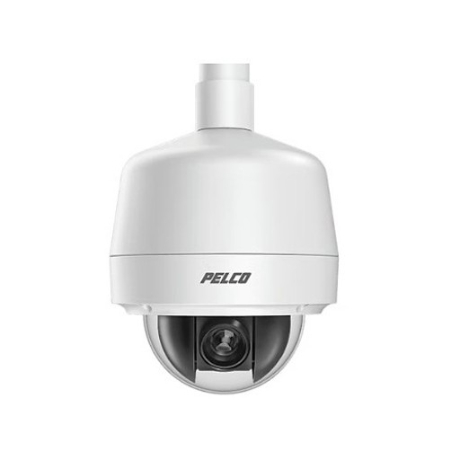 [P2230L-EW0] Spectra Professional 2 series 2M Low Light 30X Environmental Pendant White  smoked bubble