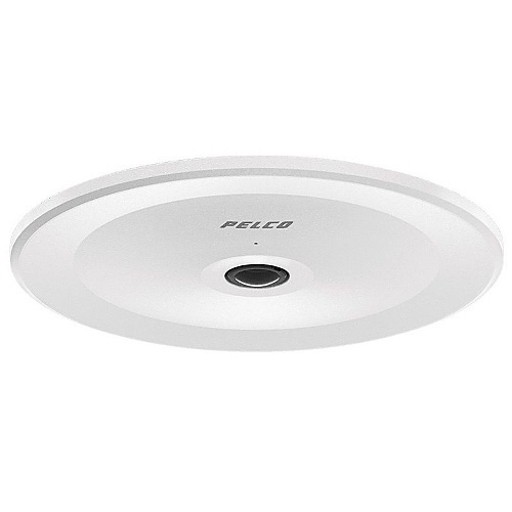 [IMF82-1I] 8MP Fisheye Inceiling Mount Indoor IP Camera Client Side Dewarping True WDR 30 FPS Smart Analytics