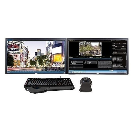 [VXP-P3-72-6T] VideoXpert Professional  Power 3 Server (2RU)  Windows 10 IoT 2019 (mirrored RAID 1)  16GB RAM  Intel Xeon Silver  1GbE NIC (x2)  iDRAC  JBOD  72TB raw  65.46TB effective. 3 year warranty