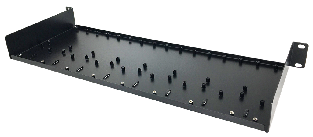 [CH-100V2-XE10-110-RX] 19’’ rack mount chassis
Capactity of 4 sets of XE10-110-RX & power adapter