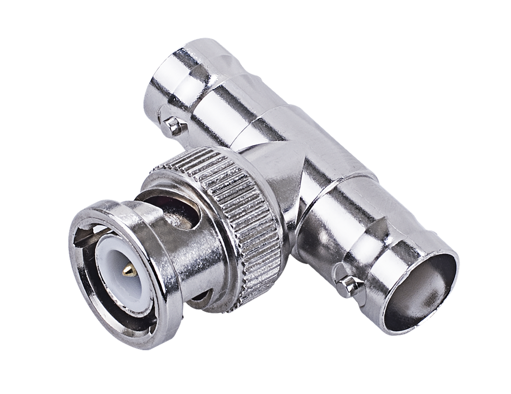 [BNC-T] T-Type BNC Adapter