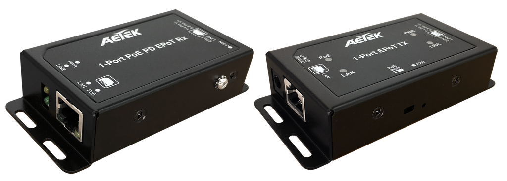[TE11-110-RX-P] TE11-110 PoE EPoT Receiver (RX)
Supporting 30W/60W/90W bt PoE Input