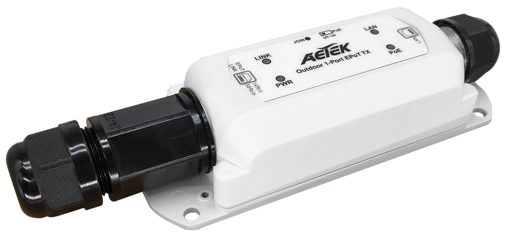 [TE22-110-TX-C] 1-1 Outdoor EPoT Transmitter
IP67/ IK10 cast aluminum case
6KV Surge protection
Operating temperature: -40°C ~ 60°C