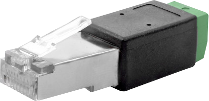 [UTP-BNC] RJ45 to BNC adapter