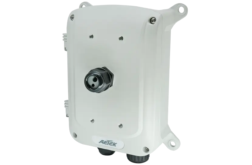 [H40-022-91-120-A] Outdoor 2x90W bt PoE, 2xSFP Switch supported AVG bracket
Total power budget: 120W
IP67/ IK10 cast aluminum cabinet
6KV PoE surge protection, 10KV AC surge protection
Operating temperature: -40°C ~ 65°C