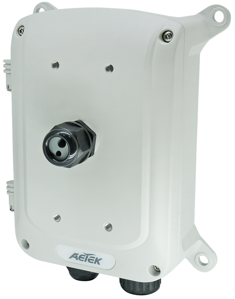 [I46-211-A] 1-Port Gigabit 60W BT PoE Injector supported AVG bracket
6KV PoE surge protection, 10KV AC surge protection
IP67/ IK10 cast aluminum cabinet