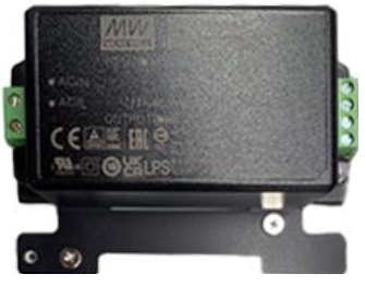 Junction box supported AVG bracket
