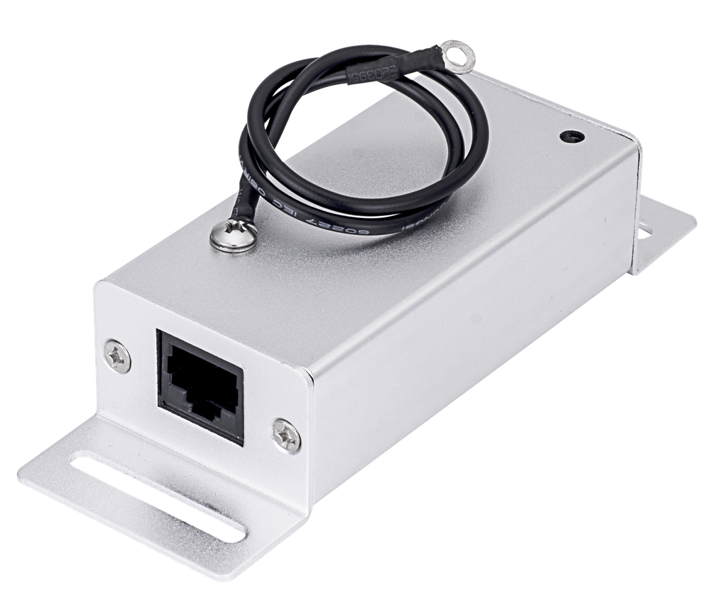 Indoor PoE Surge Protector
10KA/20KV
802.3af/802.3at/802.3bt/UPoE
1G/2.5G
Operating temperature: -40°C ~ 85°C
