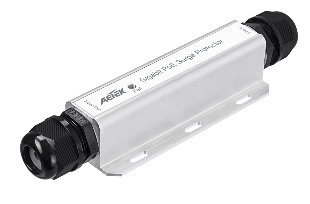 Outdoor PoE Surge Protector
10KA/20KV
802.3af/802.3at/802.3bt/UPoE
1G/2.5G
Operating temperature: -40°C ~ 85°C