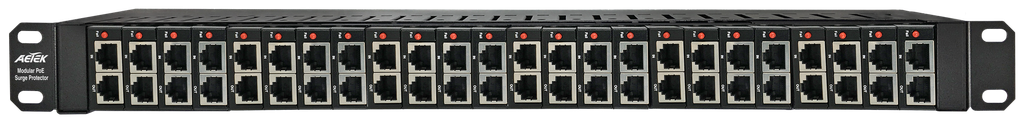 [SD-424-V2] 24-CH modulalize PoE Surge protector
10KA/20KV
802.3af/802.3at/802.3bt/UPoE
1G/2.5G