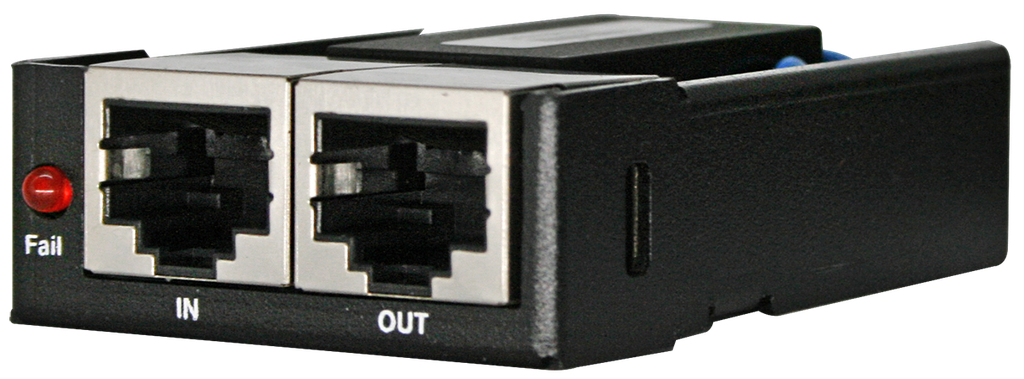 1-CH Managed PoE surge protector module for SD-504 and SD-524
10KA/20KV
802.3af/802.3at/802.3bt/UPoE
1G/2.5G