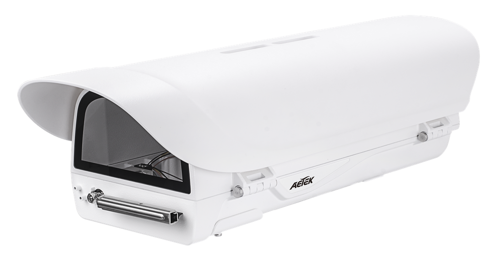 Professional Side-Opening 90W Bt PoE Cast Aluminum Camera Housing w/Wiper
30/60/90W PoE input,Window heater&Blower,embedded Wiper and IP66
6KV PoE Surge
optional 12W, 24W, 48W snap-in VAIR Illuminator and wall mount bracket