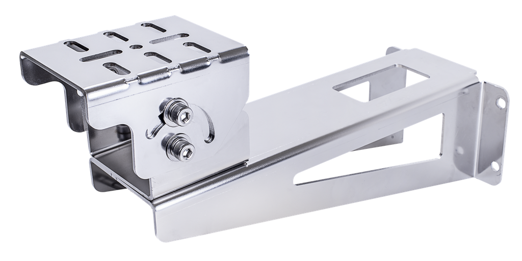 [BK-103] Stainless wall mount bracket