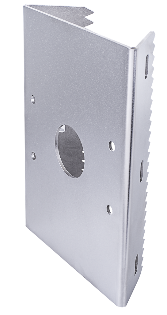 [AT-102] Stainless pole mount bracket