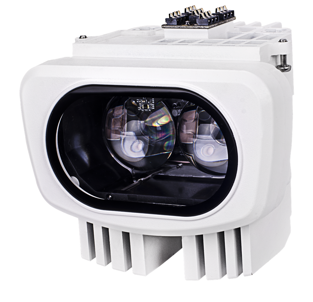 24W Snap-in 850mn IR LED illuminator 
Vari angle from 10˚ ~ 30˚
IR distance 70 ~ 200M