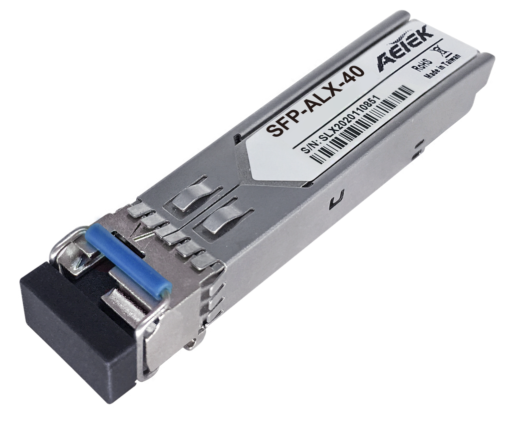 10G SFP,SMF Bi-Di, 
TX:1270NM / 
RX:1330NM,40KM